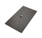 Душовий піддон Villeroy & Boch Subway Infinity 100х70 см санітарна кераміка sinus black 6229K1VPD1