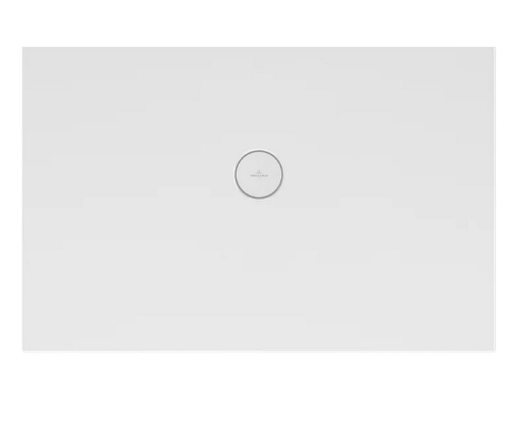 Душевой поддон Villeroy & Boch Subway Infinity 120х75 см санитарная керамика альпийский белый 6230P201