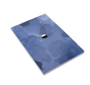 Душовий піддон Villeroy & Boch Subway Infinity 150х90 см санітарна кераміка blue lagoon 623214VPC9