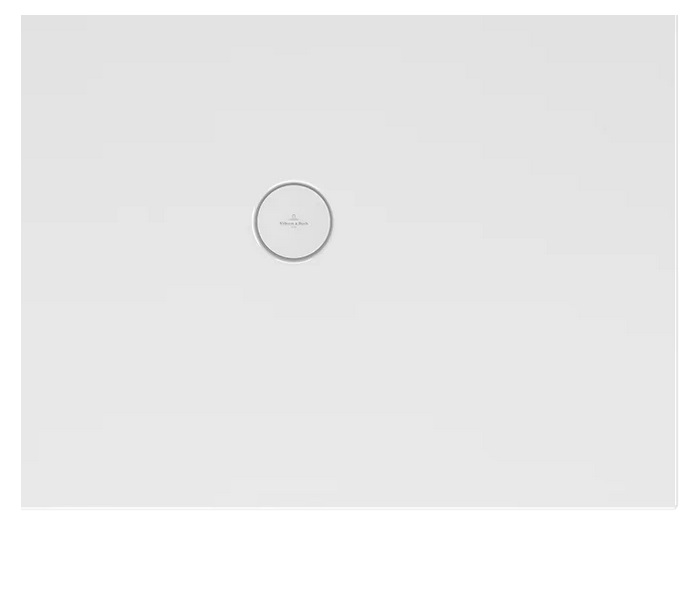 Душевой поддон Villeroy & Boch Subway Infinity 90х75 см санитарная керамика альпийский белый 6229F201