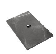 Душовий піддон Villeroy & Boch Subway Infinity 90х70 см санітарна кераміка highland stone 6229F1VPC7