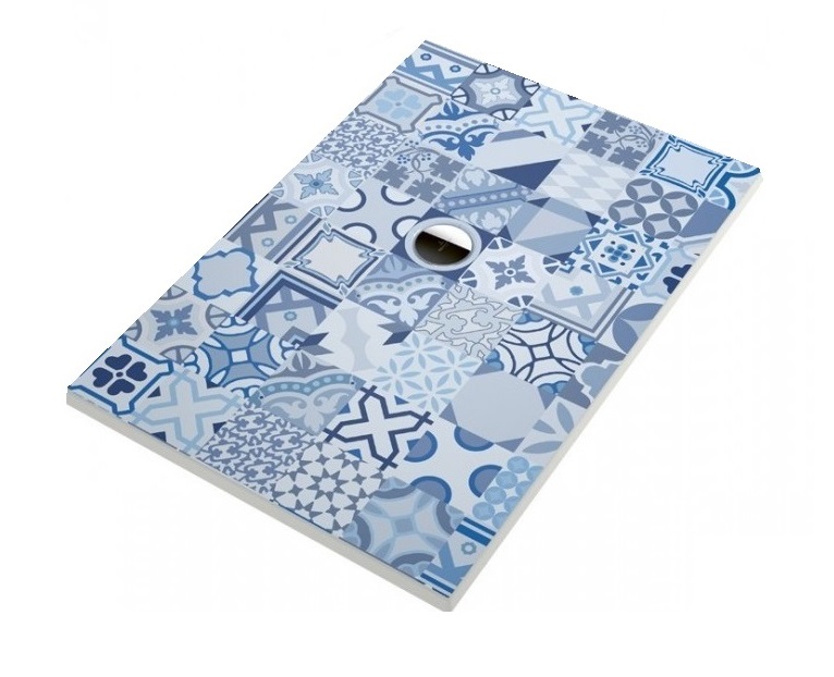 Душевой поддон Villeroy & Boch Subway Infinity 90х75 см санитарная керамика abbey blue 6229G2VPC2