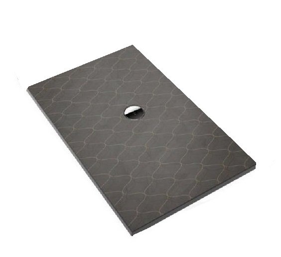 Душовий піддон Villeroy & Boch Subway Infinity 90х75 см санітарна кераміка sinus black 6229F2VPD1