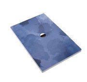 Душовий піддон Villeroy & Boch Subway Infinity 90х70 см санітарна кераміка blue lagoon 6229F1VPC9