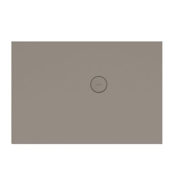 Душовий піддон Villeroy & Boch Subway Infinity 150х90 см санітарна кераміка сіро-коричневий 623224TP