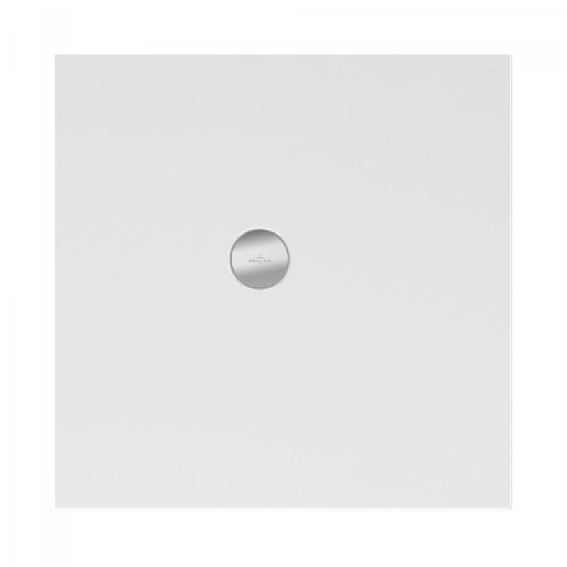 Душевой поддон Villeroy & Boch Subway Infinity 90х90 см санитарная керамика альпийский белый 6228F401