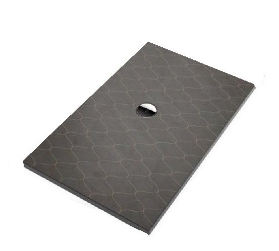 Душовий піддон Villeroy & Boch Subway Infinity 90х75 см санітарна кераміка sinus black 6229G2VPD1