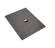 Душовий піддон Villeroy & Boch Subway Infinity 90х90 см санітарна кераміка sinus black 6228F4VPD1