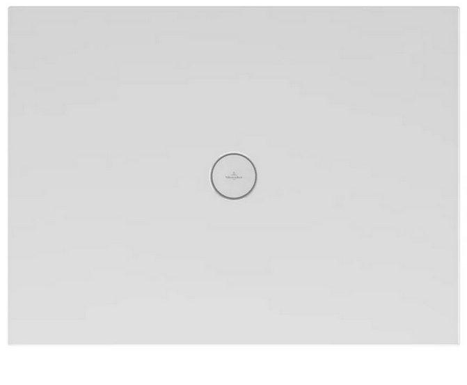 Душевой поддон Villeroy & Boch Subway Infinity 120х75 см санитарная керамика альпийский белый 6231Q201