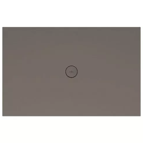 Душевой поддон Villeroy & Boch Subway Infinity 120х75 см санитарная керамика серо-коричневый 6231Q2TP