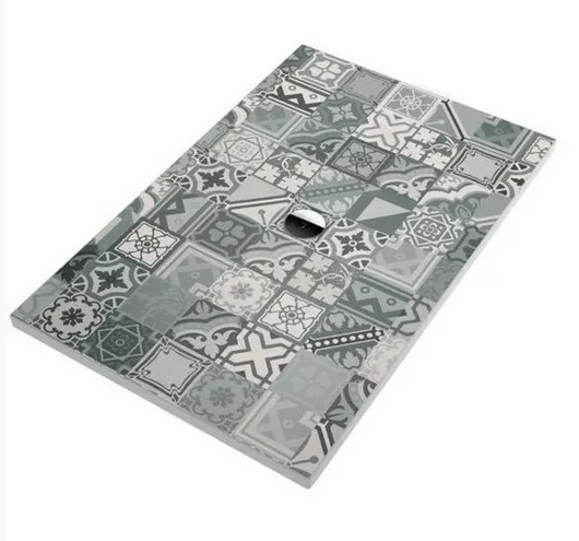 Душовий піддон Villeroy & Boch Subway Infinity 120х75 см санітарна кераміка abbey grey 6231Q2VPC1