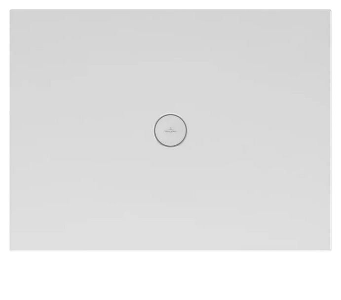 Душевой поддон Villeroy & Boch Subway Infinity 140х80 см санитарная керамика альпийский белый 6232V301