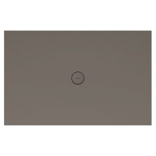 Душевой поддон Villeroy & Boch Subway Infinity 140х80 см санитарная керамика серо-коричневый 6232V3TP