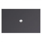 Душовий піддон Villeroy & Boch Subway Infinity 140х75 см санітарна кераміка темно-сірий 6232V2W9