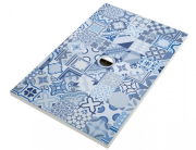 Душовий піддон Villeroy & Boch Subway Infinity 120х80 см санітарна кераміка abbey blue 6231Q3VPC2