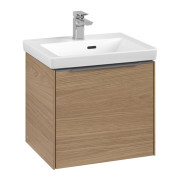 Тумба под раковину Villeroy & Boch Subway 3.0 47,3х42,9 см ДСП/алюминий дуб северный C580L0VJ