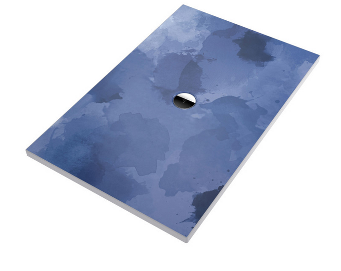 Душовий піддон Villeroy & Boch Subway Infinity 120х80 см санітарна кераміка blue lagoon 6231Q3VPC9