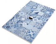 Душевой поддон Villeroy & Boch Subway Infinity 120х75 см санитарная керамика abbey blue 6231Q2VPC2