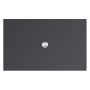 Душевой поддон Villeroy & Boch Subway Infinity 140х90 см санитарная керамика темно-серый 6232V4W9