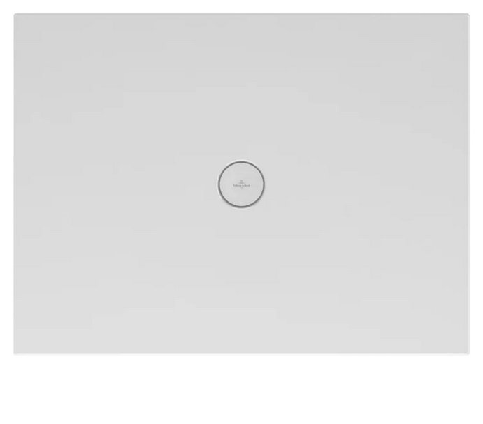 Душевой поддон Villeroy & Boch Subway Infinity 120х80 см санитарная керамика альпийский белый 6231Q301