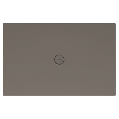 Душевой поддон Villeroy & Boch Subway Infinity 120х80 см санитарная керамика серо-коричневый 6231Q3TP
