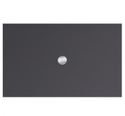 Душевой поддон Villeroy & Boch Subway Infinity 100х80 см санитарная керамика темно-серый 6230L3W9