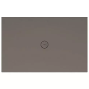 Душевой поддон Villeroy & Boch Subway Infinity 80х75 см санитарная керамика серо-коричневый 6229C2TP