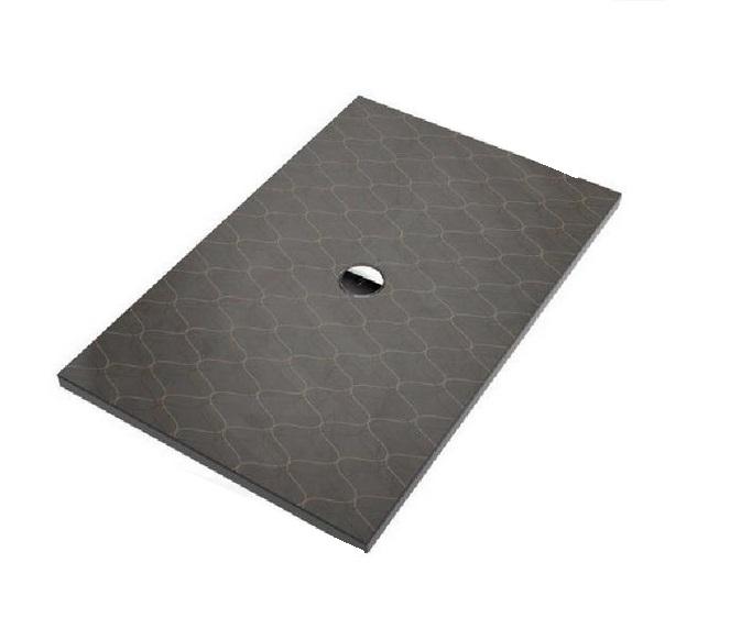 Душовий піддон Villeroy & Boch Subway Infinity 100х70 см санітарна кераміка sinus black 6230L1VPD1