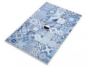 Душовий піддон Villeroy & Boch Subway Infinity 80х75 см санітарна кераміка abbey blue 6229C2VPC2