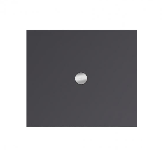 Душевой поддон Villeroy & Boch Subway Infinity 90х90 см санитарная керамика темно-серый 6228H4W9