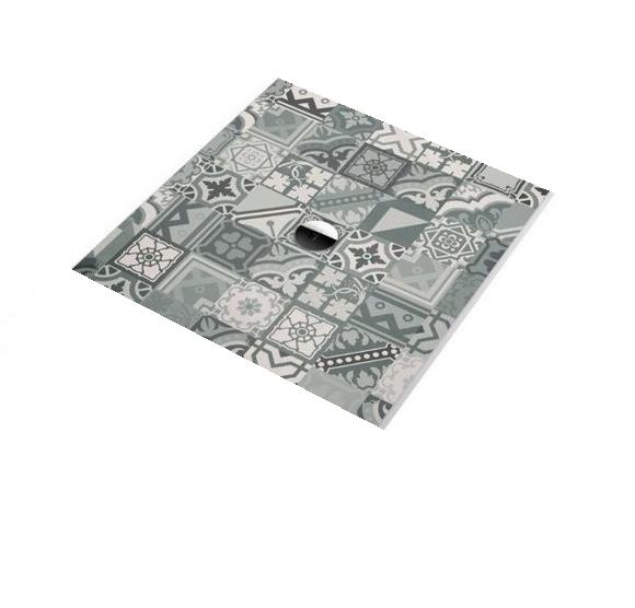 Душевой поддон Villeroy & Boch Subway Infinity 90х90 см санитарная керамика abbey grey 6228H4VPC1