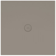 Душевой поддон Villeroy & Boch Subway Infinity 80х80 см санитарная керамика серо-коричневый 6228C3TP