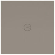 Душовий піддон Villeroy & Boch Subway Infinity 80х80 см санітарна кераміка сіро-коричневий 6228C3TP