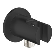Шлангове підключення Grohe QuickFix Vitalio Universal із тримачем чорний матовий 269622431