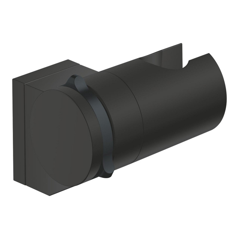 Держатель ручного душа Grohe QuickFix Vitalio Universal регулируемый черный матовый 261832431