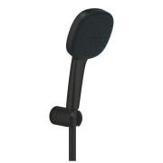 Ручний душ на тримачі Grohe Quickfix Vitalio Comfort 110 2-режимний чорний матовий 263992431