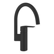 Смеситель для кухни Grohe QuickFix Start однорычажный черный матовый 304692430