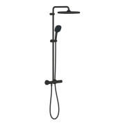 Душова система Grohe Vitalio Comfort 250 із термостатом чорний матовий 266962431