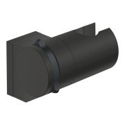 Держатель ручного душа Grohe QuickFix Vitalio Universal регулируемый черный матовый 261832431