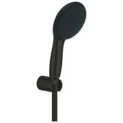 Ручной душ на держателе Grohe Quickfix Vitalio Start 100 2-режимный черный матовый 279502431