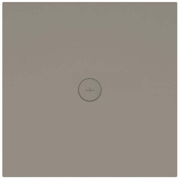 Душовий піддон Villeroy & Boch Subway Infinity 100х100 см санітарна кераміка сіро-коричневий 6228SCTP