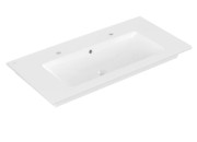 Раковина Villeroy & Boch Venticello 100х50 см с переливом санитарная керамика альпийский белый 4104AK01
