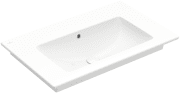 Раковина Villeroy & Boch Venticello 80х50 см с переливом санитарная керамика CeramicPlus каменный белый 41048JRW