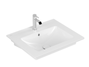 Раковина Villeroy & Boch Venticello 60х50 см із переливом санітарна кераміка CeramicPlus кам'яний білий 412460RW