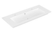 Раковина Villeroy & Boch Venticello 120х50 см с переливом санитарная керамика CeramicPlus каменный белый 4104CKRW