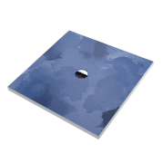 Душовий піддон Villeroy & Boch Subway Infinity 100х100 см санітарна кераміка blue lagoon 6228SCVPC9