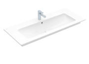 Раковина Villeroy & Boch Venticello 120х50 см с переливом санитарная керамика CeramicPlus каменный белый 4104CLRW