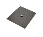 Душовий піддон Villeroy & Boch Subway Infinity 100х100 см санітарна кераміка sinus black 6228SCVPD1