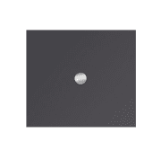 Душовий піддон Villeroy & Boch Subway Infinity 100х100 см санітарна кераміка темно-сірий 6228SCW9