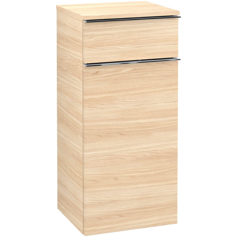 Шкафчик для ванной Villeroy & Boch Venticello 40,4х37,2 см петли слева ДСП вяз печатный/ручка хром A95001PN